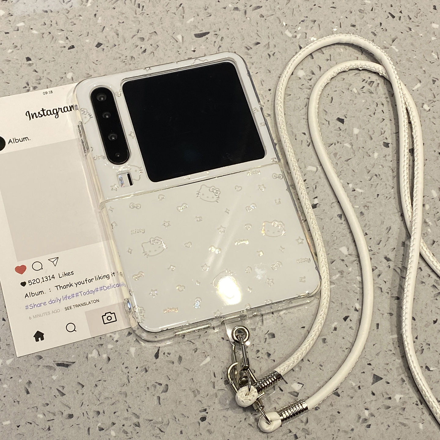【每日新品】少女心可爱KT猫斜跨挂绳适用华为purax手机壳pura折叠屏x典藏版超好看外壳高级感小众女款巨好看