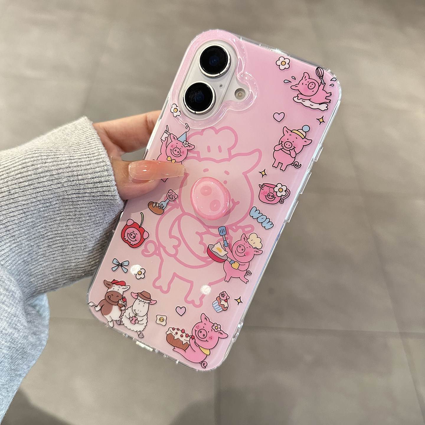 可爱卡通粉色玛莎猪适用于苹果16手机壳iphone15保护套14旋转猪鼻子13新款15promax创意15pro少女心max手机套,3C数码配件,手机保护套/壳,淘宝优惠券,粉丝福利购,淘宝优惠卷