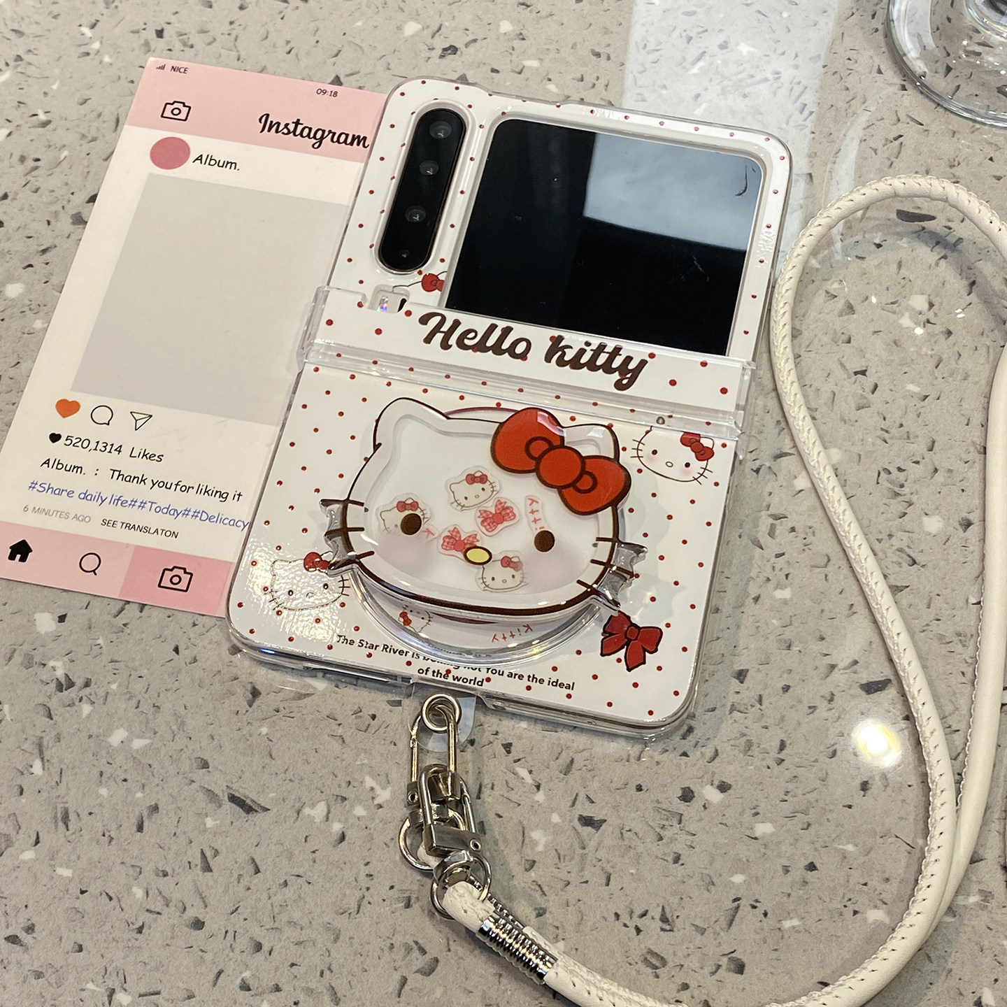 【每日新品】少女心可爱KT猫磁吸支架挂绳适用华为purax手机壳Pocket2/pura/x折叠屏s三星zflip7典藏版6女款5,3C数码配件,手机保护套/壳,淘宝优惠券,粉丝福利购,淘宝优惠卷