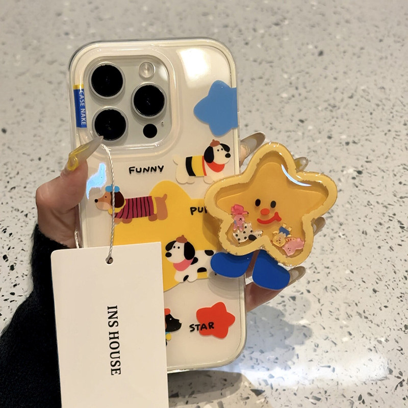 日韩黄色星星腊肠狗适用华为mate70pro+手机壳mate60pro保护套pura70硅胶mate60新款70摇摇乐支架p60p高级感p,3C数码配件,手机保护套/壳,淘宝优惠券,粉丝福利购,淘宝优惠卷