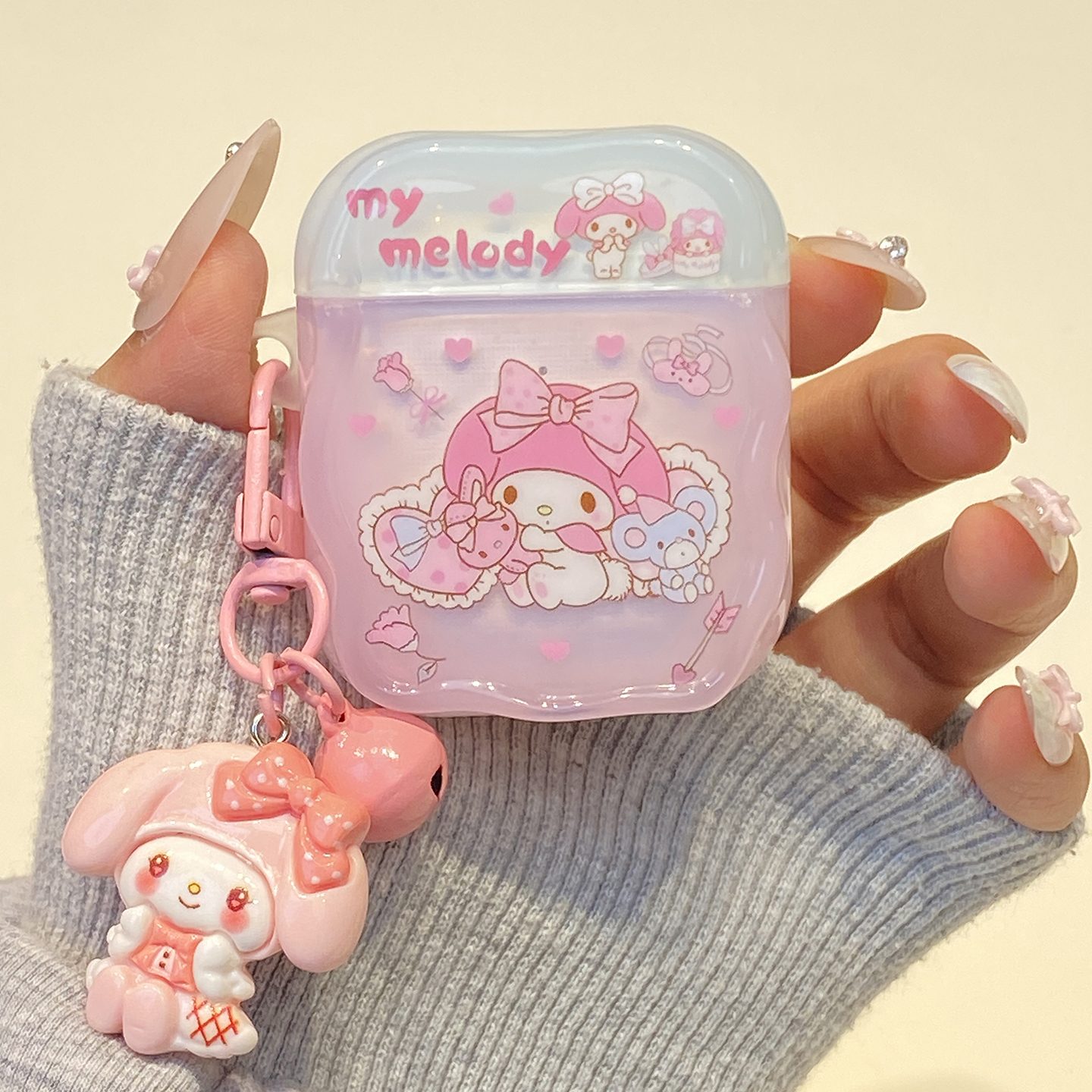【每日新品】可爱美乐蒂适用airpods4保护套airpod3苹果pro3耳机壳二代无线蓝牙第三代aipods2代airpodpro2女