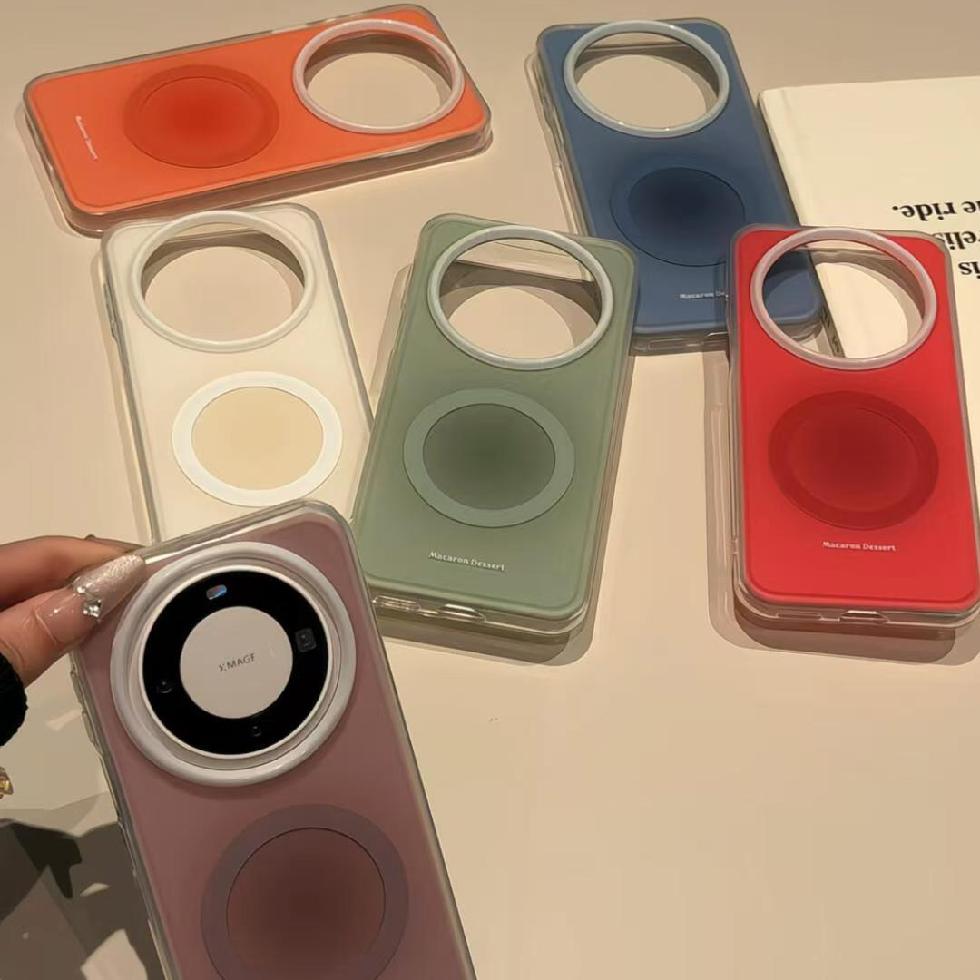 【每日新品】高级感磁吸晕染适用华为mate70pro手机壳mate60pro保护套新款pura70外壳pura80p高级感p70情侣款