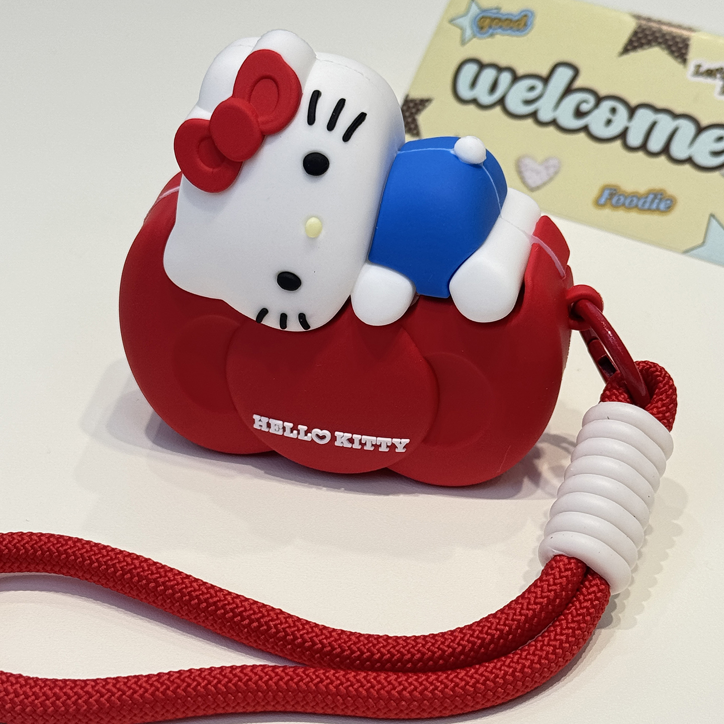 【每日新品】超可爱蝴蝶结KT猫适用airpodspro2保护套4代airpods3耳机套二代苹果airpodspro3无线蓝牙耳机壳