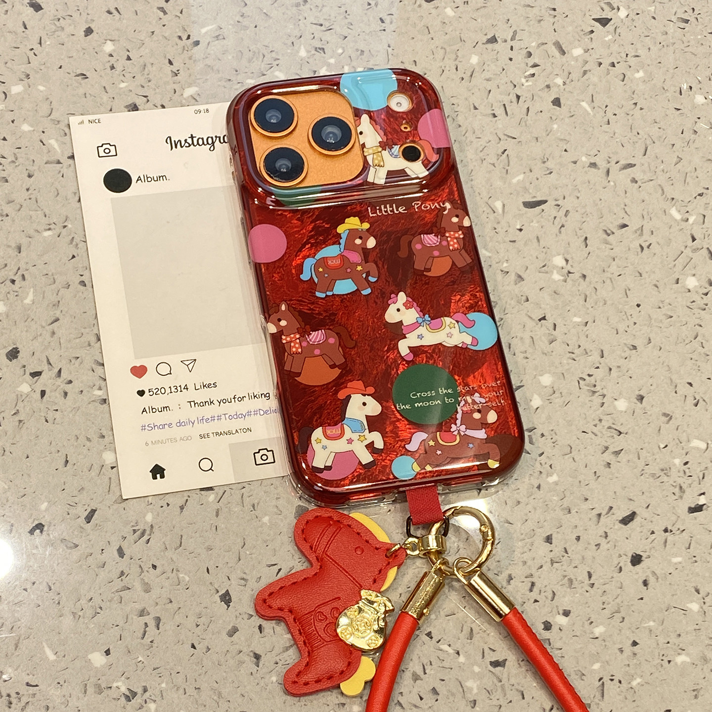 新年红色卡通可爱小马适用于苹果17promax手机壳iphone14保护套13全包新款16带挂绳15pro高级感max国潮手机套,3C数码配件,手机保护套/壳,淘宝优惠券,粉丝福利购,淘宝优惠卷