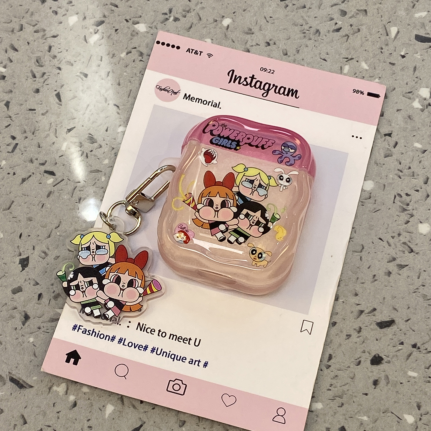 趣味可爱飞天小女警适用airpods4保护套airpod3苹果pro耳机壳二代无线蓝牙第三代aipods2代挂件airpodpro四代