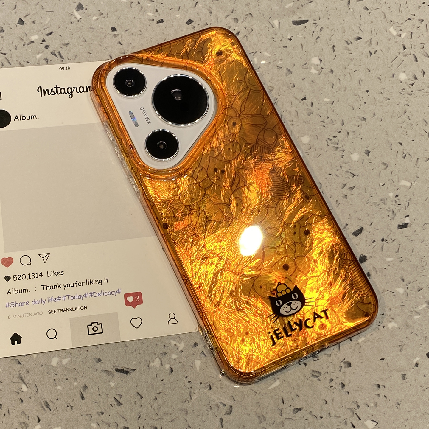 高级感线条吉利猫适用华为pura70pro十手机壳p70pro保护套pura80新款p80超好看mate70外壳mate60全包防摔超火