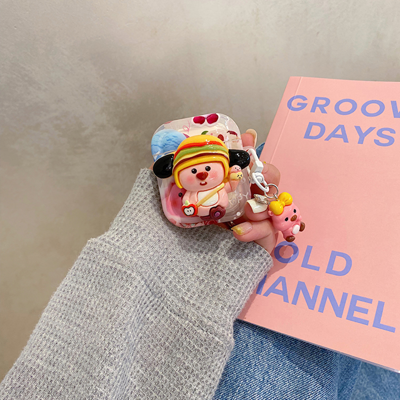 苹果蓝牙耳机保护套新款