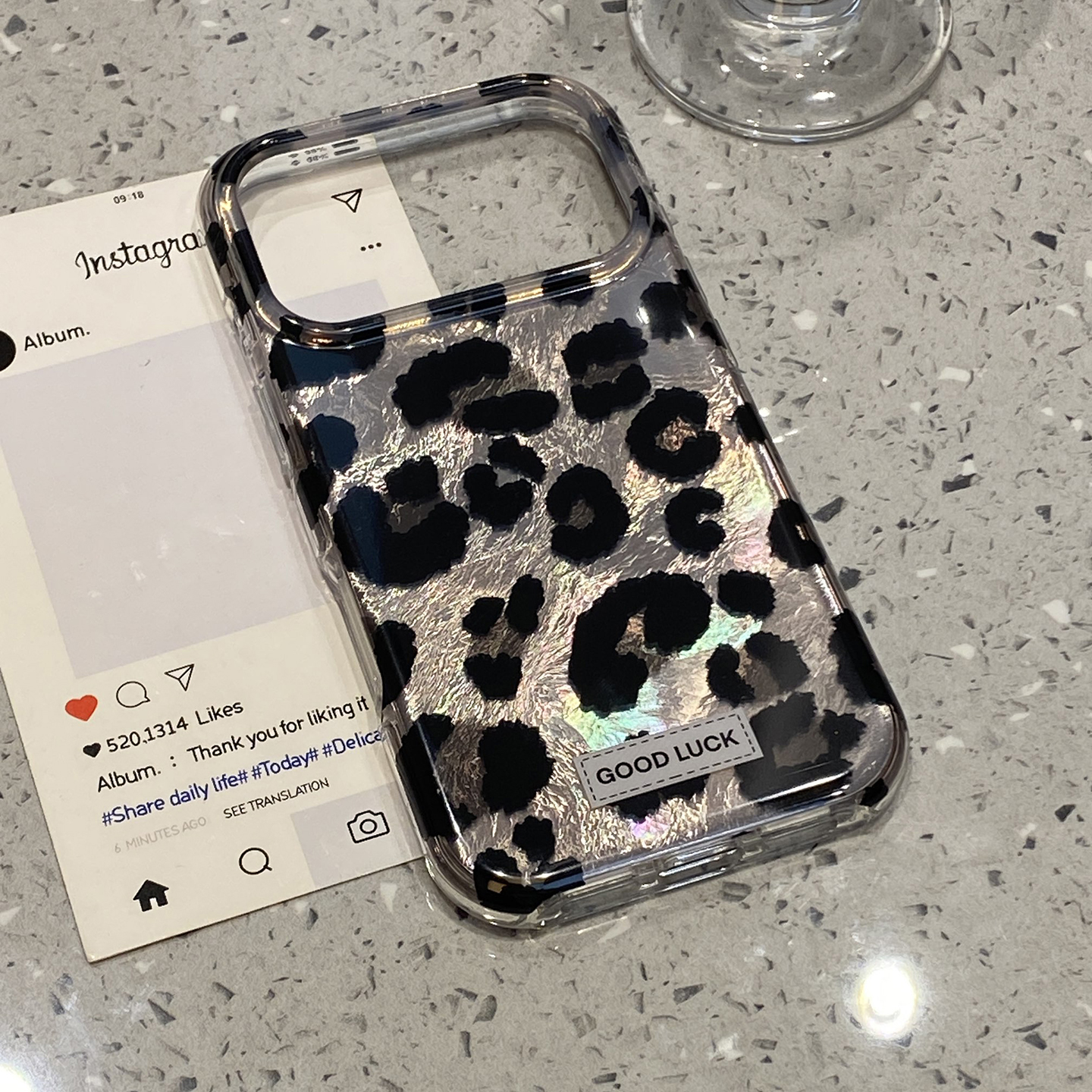 韩系ins复古个性黑色豹纹适用于iphone17promax手机壳苹果16保护套14防摔13全包新款小众15pro高级max手机套p