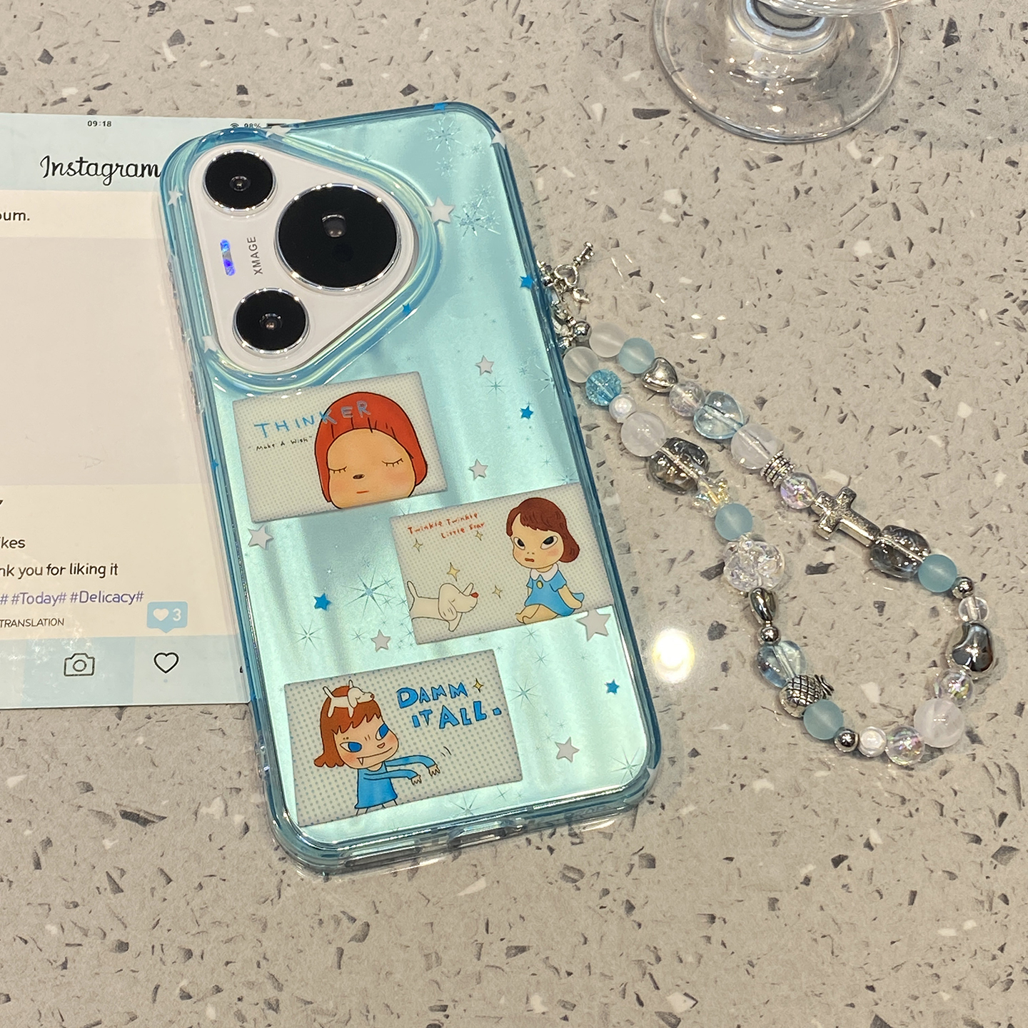 【每日新品】可爱奈良美智适用华为pura80pro手机壳pura70pro保护套p70p新款p80外壳mate60pro/mate70高级感