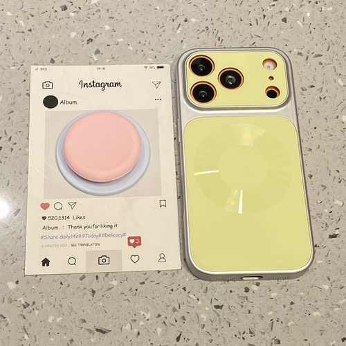 【每日新品】简约高级CD纹糯叽叽磁吸支架适用于iphone15手机壳苹果17promax保护套14新款16pro情侣max手机套