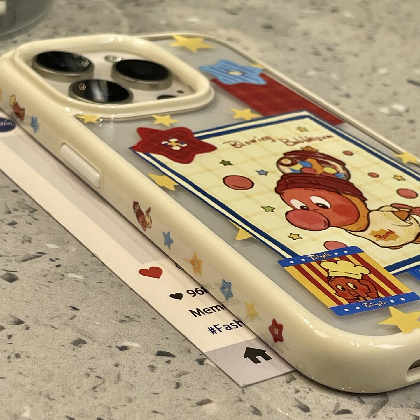 【每日新品】涂鸦糖果星星人适用于iphone17手机壳苹果15保护套14防摔13新款17promax透明16pro个性max手机套