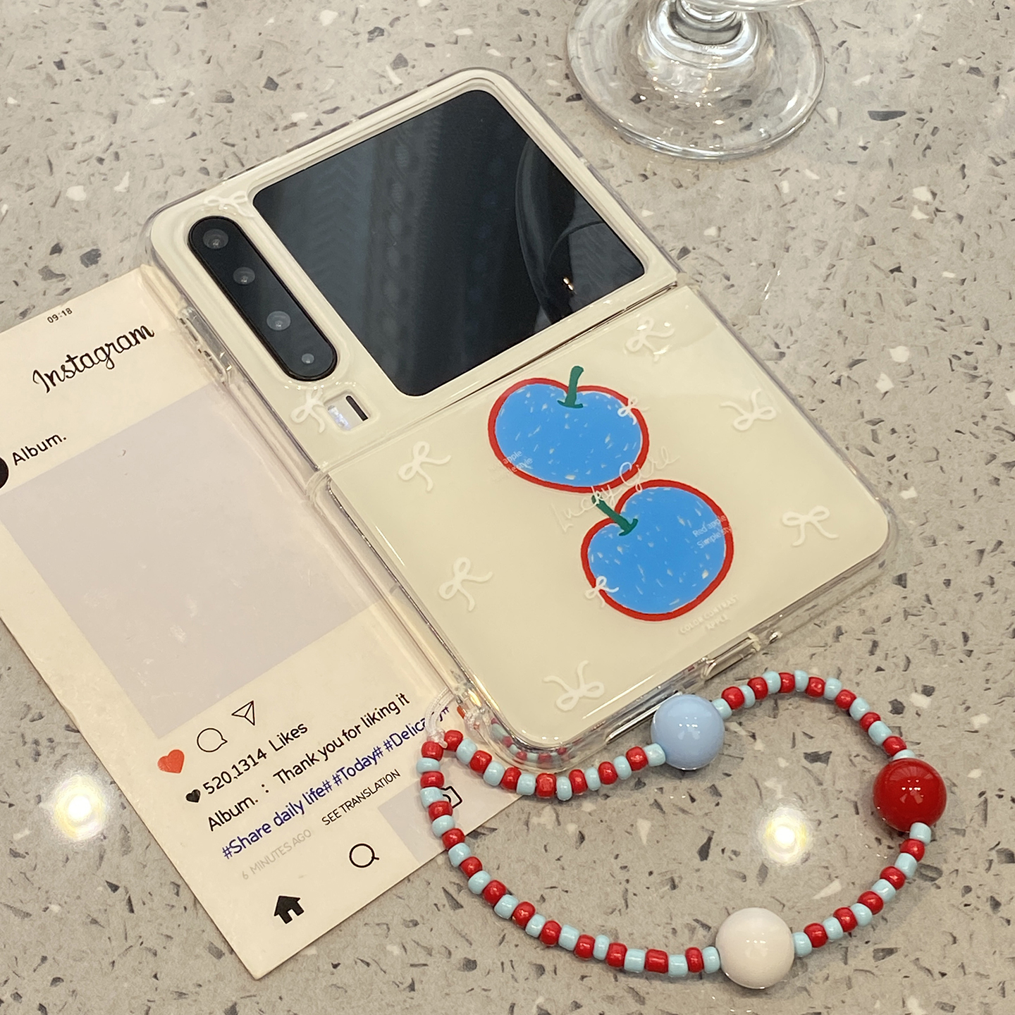 韩系ins蝴蝶结苹果适用华为purax手机壳pura日韩x典藏版保护套高级感小众超火超好看外壳带链条硅胶软壳男女