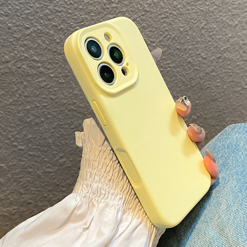 液态硅胶一体相机按键适用于苹果16手机壳iphone15保护套14防摔13全包新款15promax情侣17pro高级感max/18pro