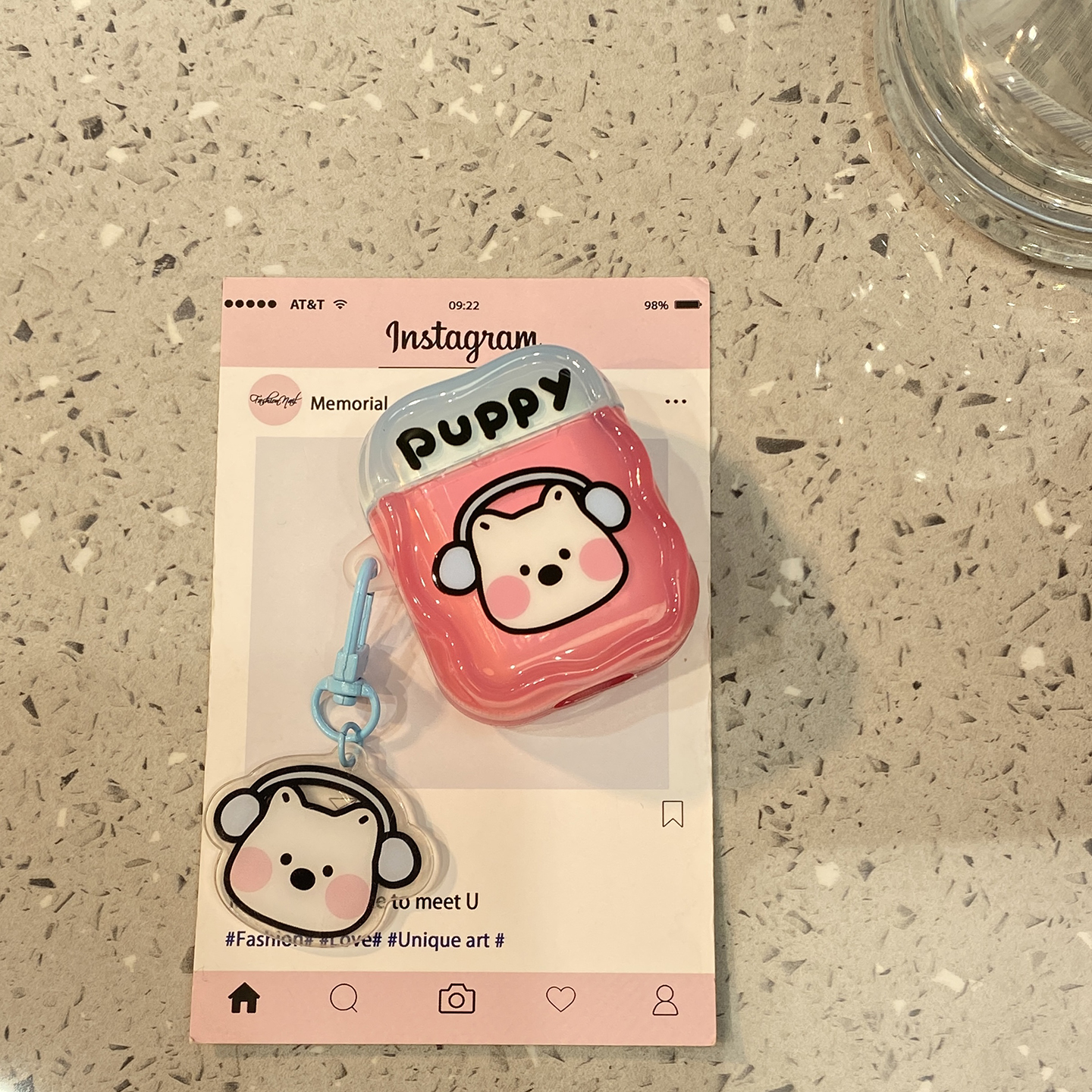 可爱西高地带挂件适用airpods4保护套airpod3苹果pro耳机壳二代无线蓝牙第三代aipods2代防摔airpodpro四代女