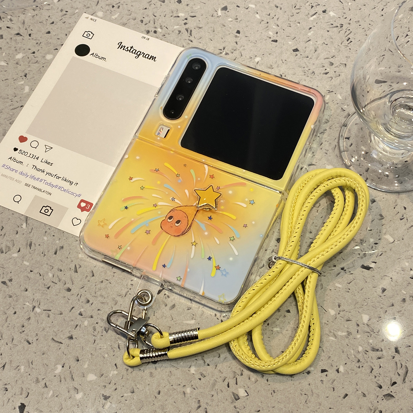 趣味可爱卡通星星人可旋转星星适用华为purax折叠屏手机壳pura高级感外壳x典藏版斜跨挂绳超火个性巨好看独特,3C数码配件,手机保护套/壳,淘宝优惠券,粉丝福利购,淘宝优惠卷