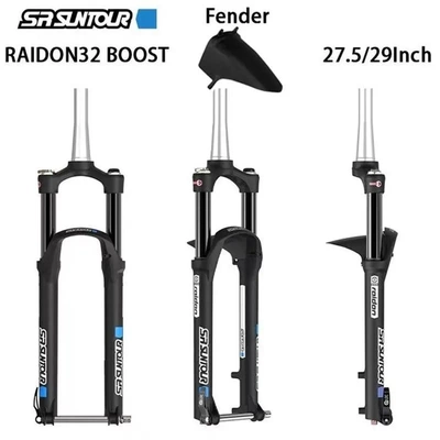 三拓SR SUNTOUR RAIDON32前叉山地车29寸BOOST桶轴气压前叉