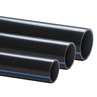 顶建4分pe给水管PE排水管直管HDPE灌溉管pe管材饮用水管110黑pe管