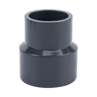 顶建UPVC大小头变径直接化工PVC管件给水管异径直通接头工业配件