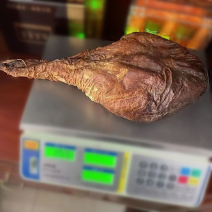 吉林特产鹿胎粉有梅花鹿斑点鹿胎整个血胎整只新鲜全鹿干正宗