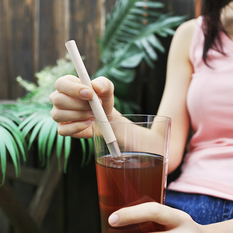 台湾NUBO便携防摔咖啡奶茶吸管