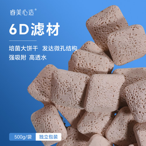 睿美心造6D培菌高透水滤材
