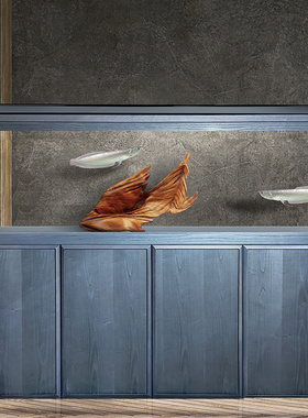 睿美RAME鳞影1127专业1龙鱼缸干湿分离鱼便分离器实木静音变频