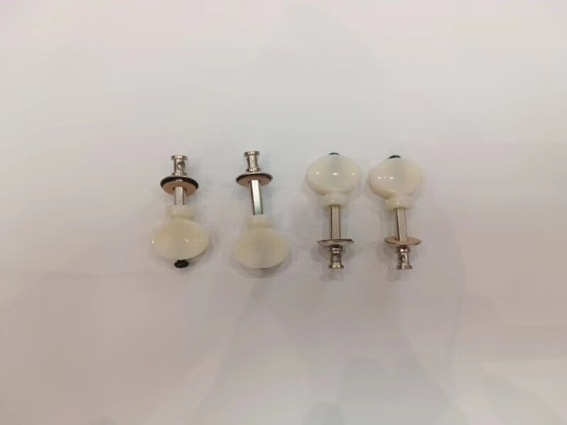 尤克里里弦钮白色塑胶头上弦器uk卷弦器旋钮小四弦弦钮小吉他配件图片