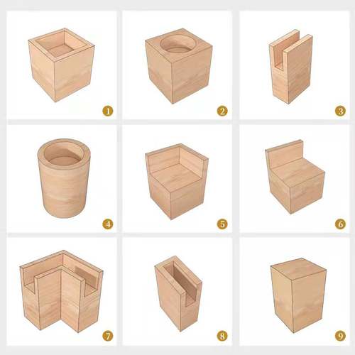 定制茶几沙发脚脚增高实木