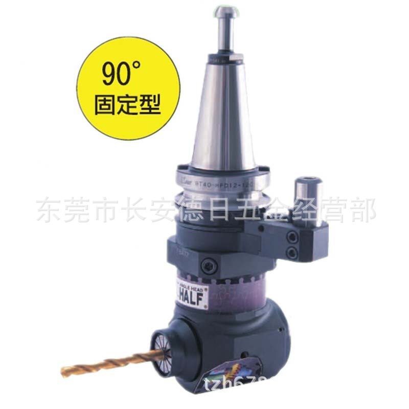 供应原装进口日本MST刀柄角度头BT50-HFA20-270角度头90度角度头