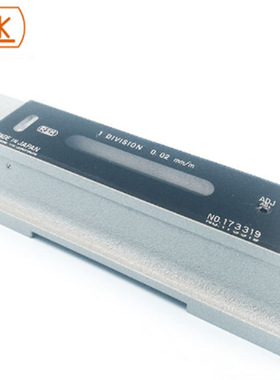 日本RSK条式水平仪542-2502气泡型水平仪机床水平仪钳工水平尺