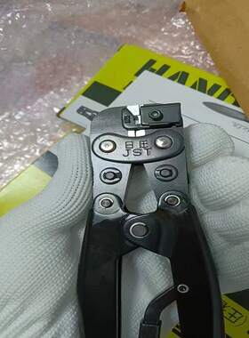 日本JST压接钳手动压着工具YNT-2216