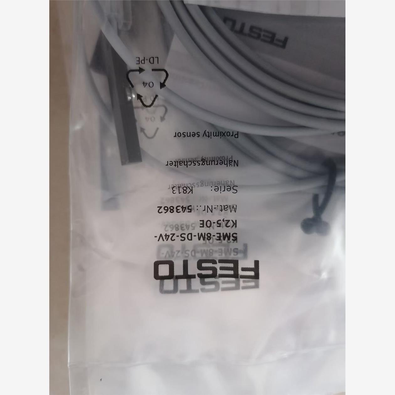 FESTO传感器SME-8D24V-K2