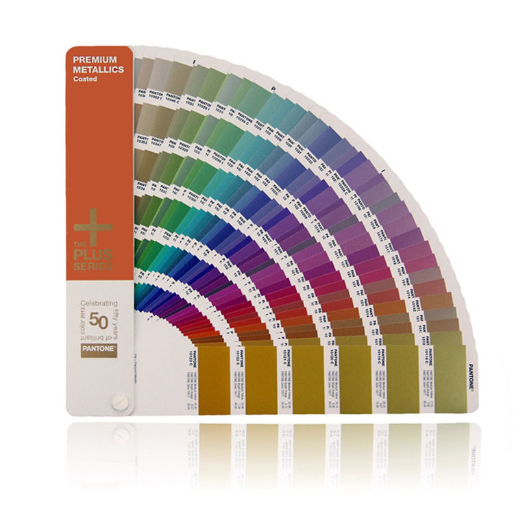 潘通金属色色卡C卡铜版纸