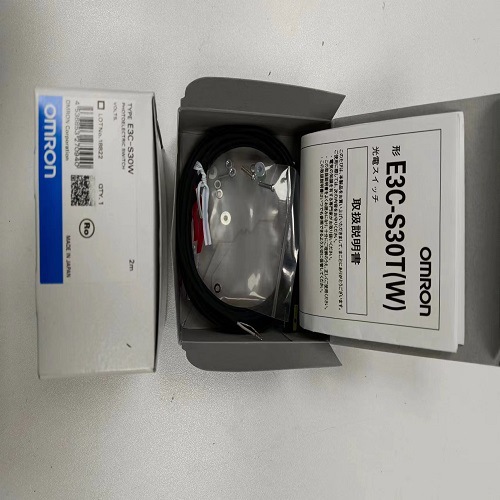 全新原装正品OMRON欧姆龙小型光电传感器E3C-S30W