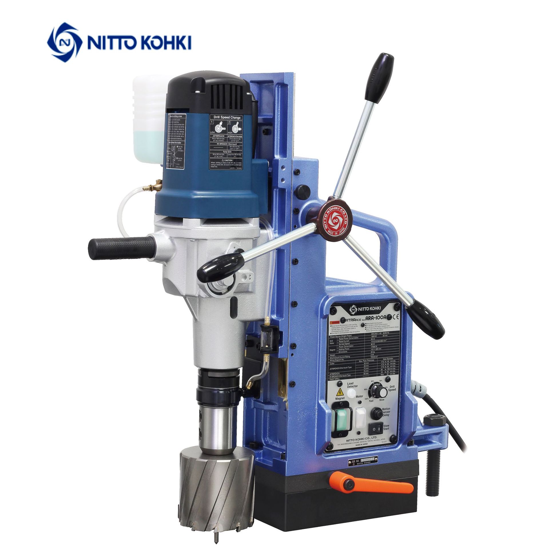 日东工器NITTOKOH钻孔机