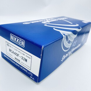 32MCA30F NIKKEN日研NT40强力刀柄手摇铣床刀头MCA40F 日本原装