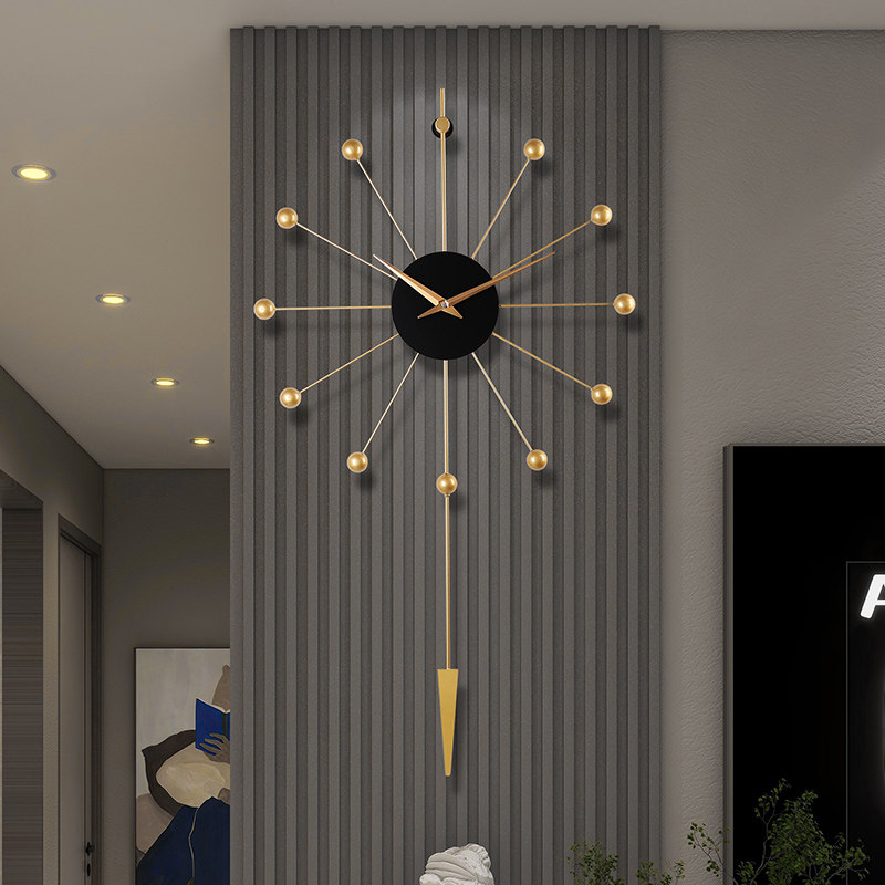 现代简约挂钟客厅家用时钟