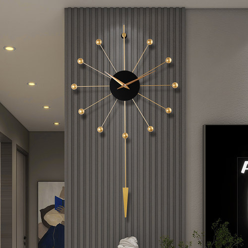 现代简约挂钟客厅家用时钟