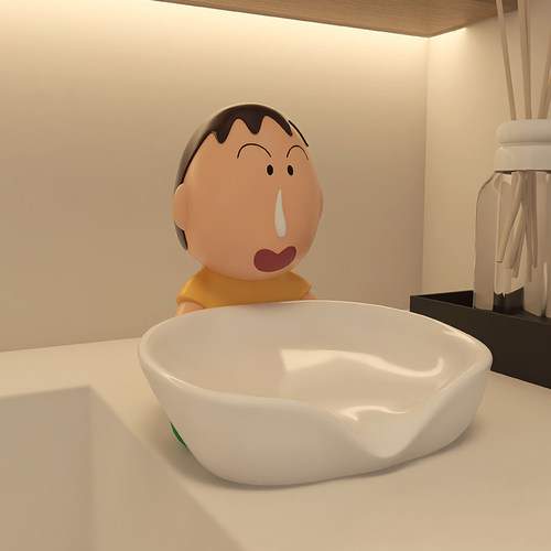 阿呆浴室肥皂盒香皂盒子