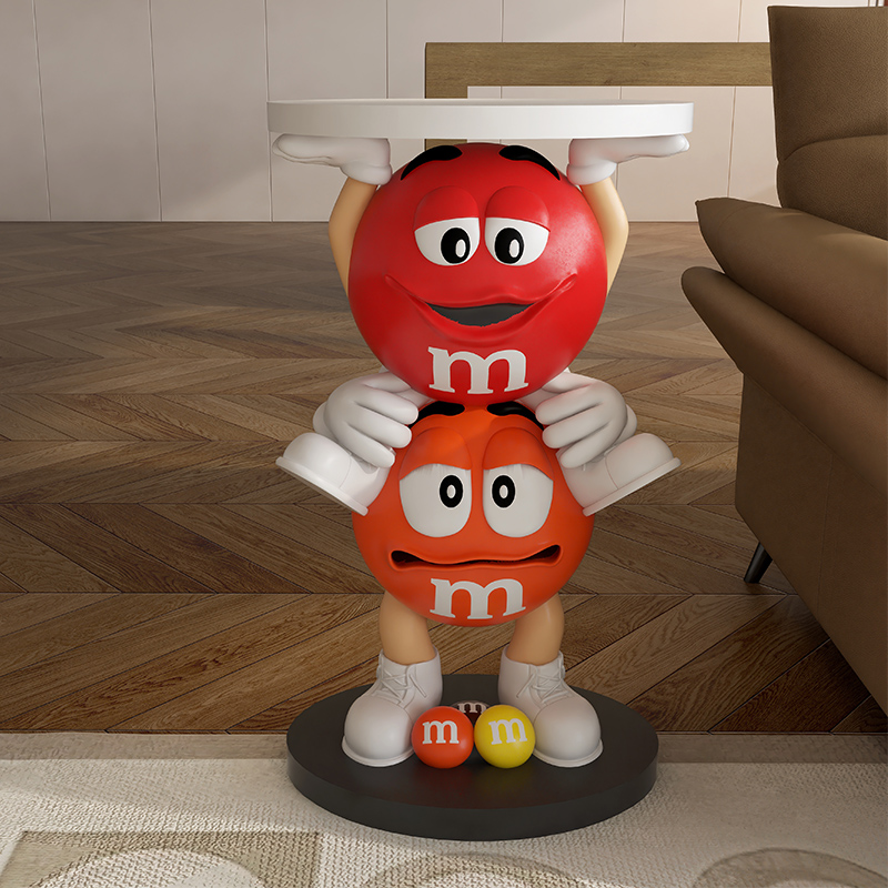 卡通mm豆客厅沙发边几