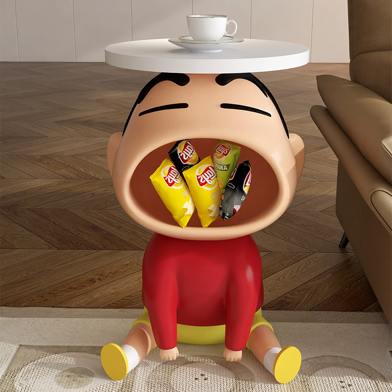 蜡笔小新客厅可移动边几