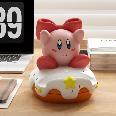 星之卡比手机支架底座