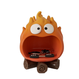 卡通加菲猫周边客厅玄关入户门钥匙收纳托盘装饰乔迁搬家礼物摆件