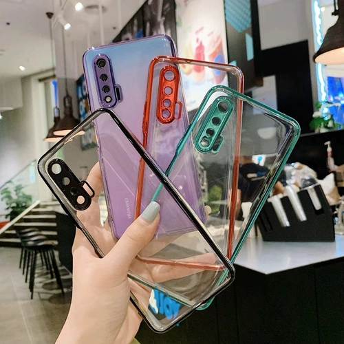 Huawei P40 Case Case P30 Transparent Elecloplating Mate30 Индивидуальный мужчина Mate20 Женский Nova6 Полный инклюзивный