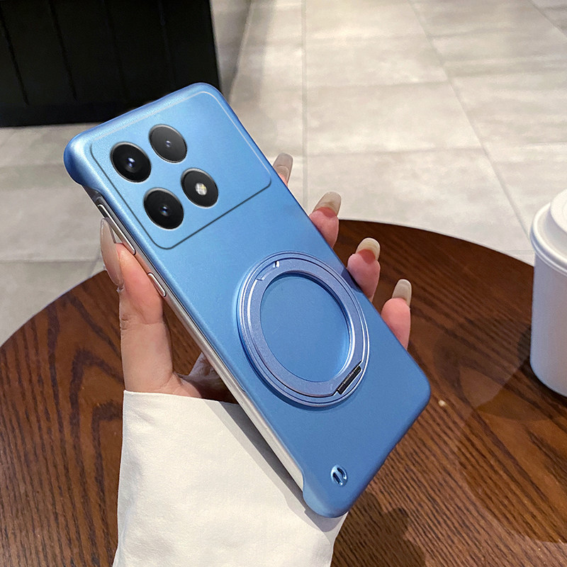 适用小米POCOF6Pro磁吸手机壳