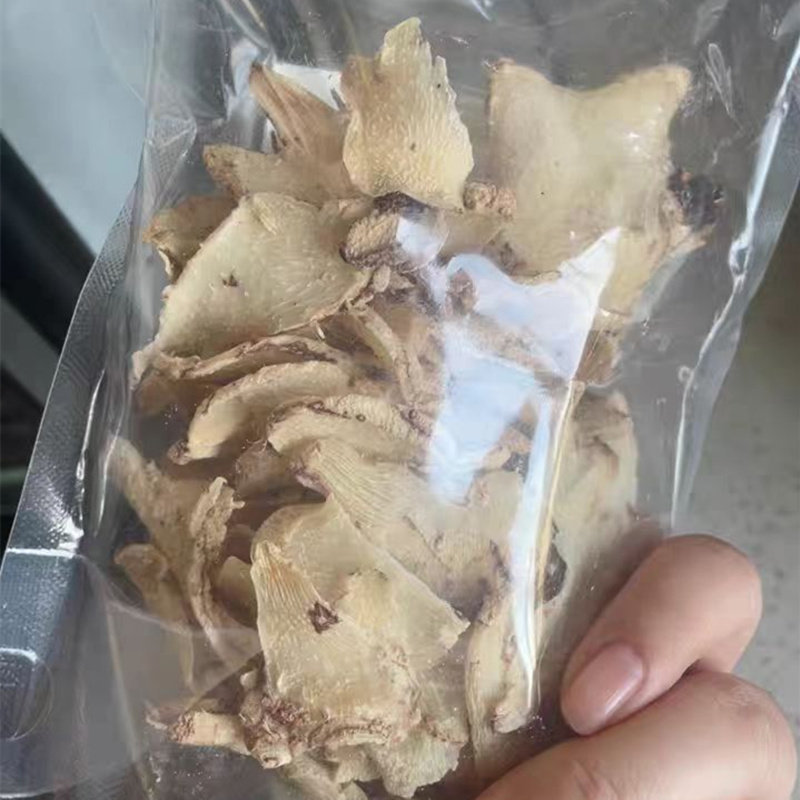 白芨片中药材白芨药用100-500g包邮天然正品旱白芨面膜粉三叉白及