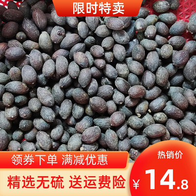 葵树子500g中药材 新货葵树籽 葵扇子 葵扇籽 蒲葵籽 蒲葵子 包邮