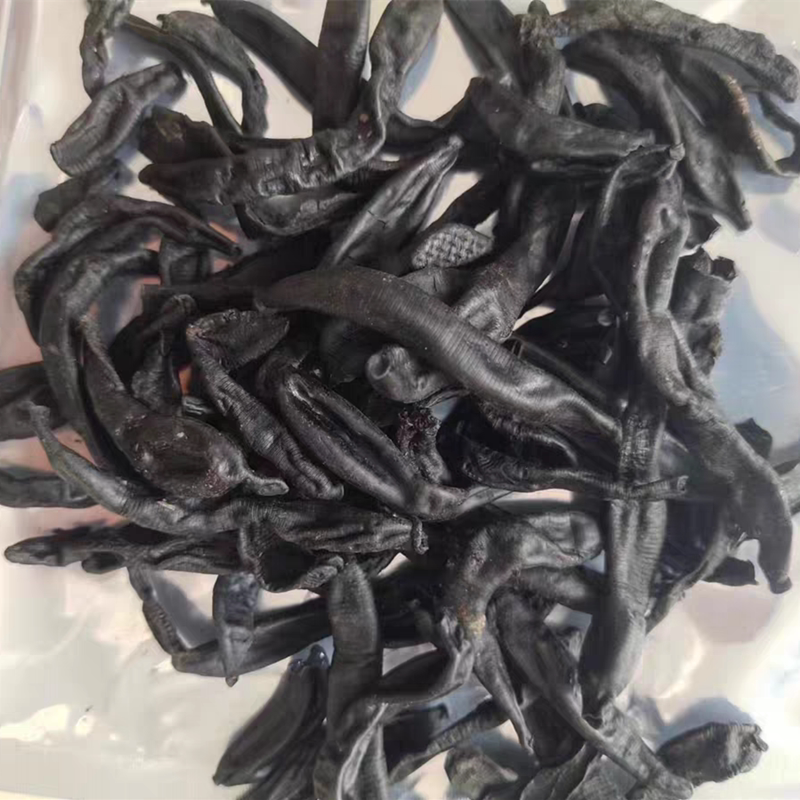 中药材纯野生蚂蟥医蛭清水小水蛭干品干货50g水蛭粉另有全蝎蜈蚣