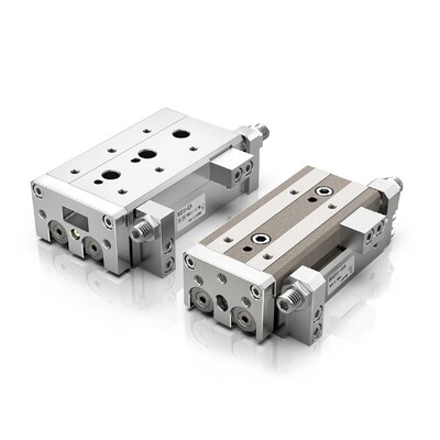 SMC滑台气缸MXQ/MXS6/8/12/16/20/25-10/20/30/40/75/100/150A/BS