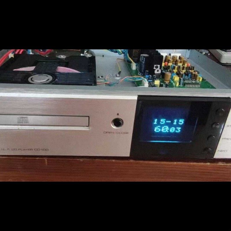山灵CD100机芯 原装CD机架 HDCD-10雷射头 CDS100机芯图片